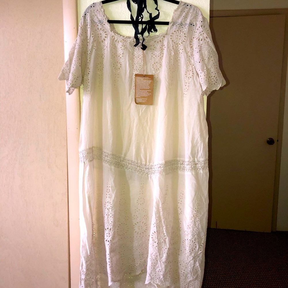 Magnolia Pearl Virgie Dress NWT